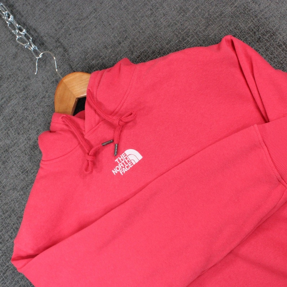 The North Face Women's Cropped High Low Hem Pullover Hoodie
